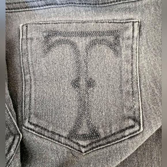 EUC Tripp NYC Grey Strech Skinny Jeans - Picture 6 of 6